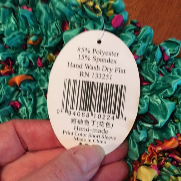 Stretch shirt, floral patterns - Picture 3 of 6